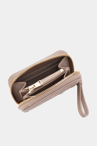Thumbnail for Lacoste - Small Crocodile Leather Coin Purse