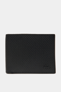 Thumbnail for Lacoste - Small Pique Leather Chantaco Billfold Wallet