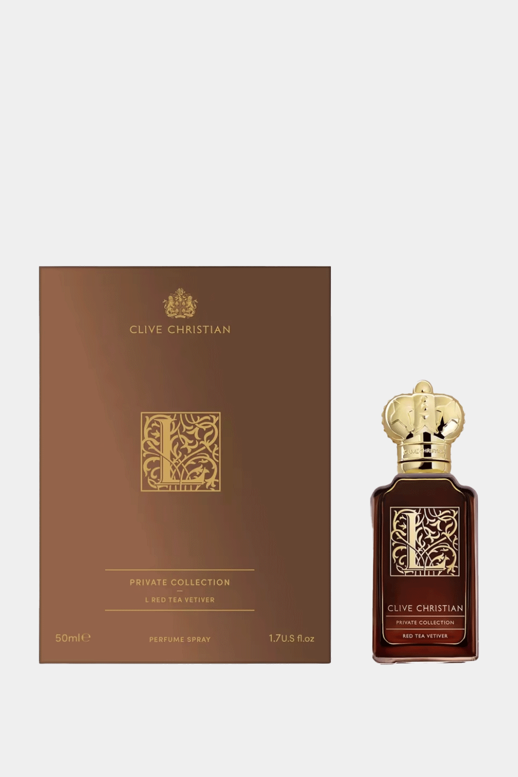 Clive Christian - Private Collection L Red Tea  Vetiver Perfume Spray
