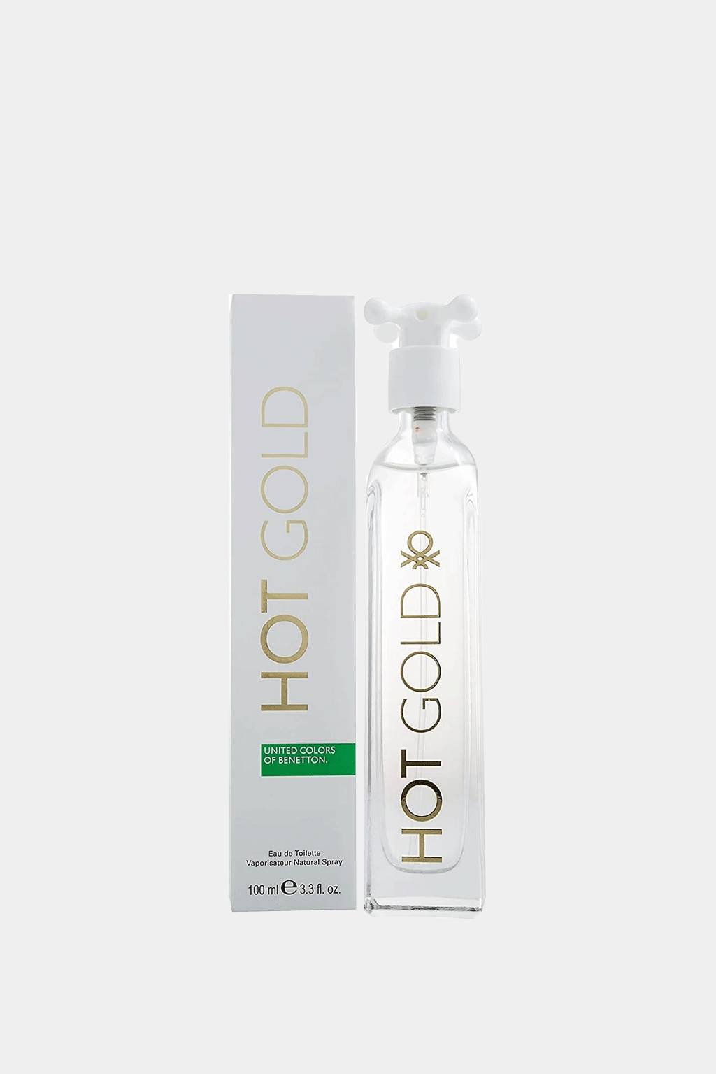 Benetton - Hot Gold Perfume Eau De Toilette
