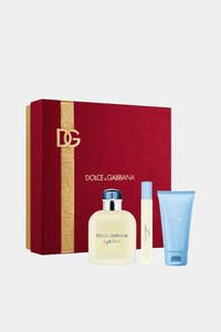 Thumbnail for Dolce & Gabbana - Light Blue Pour Homme Gift Set Eau De Toilette