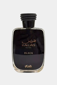 Thumbnail for Rasasi - Hawas Black  Eau De Parfum