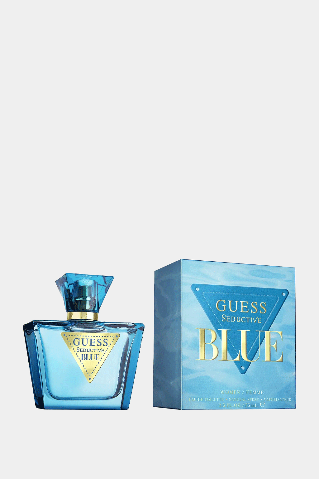 Guess - Seductive Blue Femme Perfume Eau De Toilette