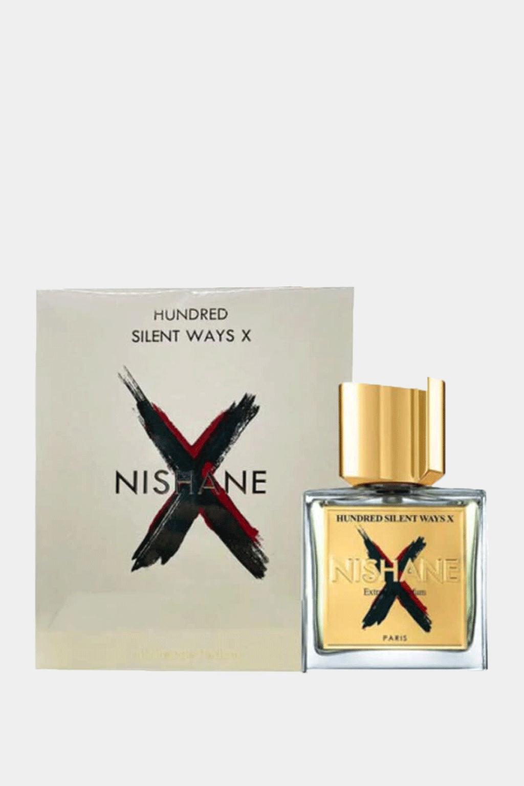 Nishane  - Hundred Silent Ways X Extrait de Parfum