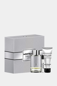 Thumbnail for Mont Blanc - Explorer Platinum for Men Set