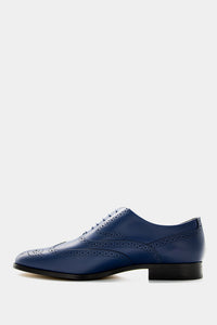 Thumbnail for Tod's - Men's Perforated Leather Lace-Up Oxford Shoes
