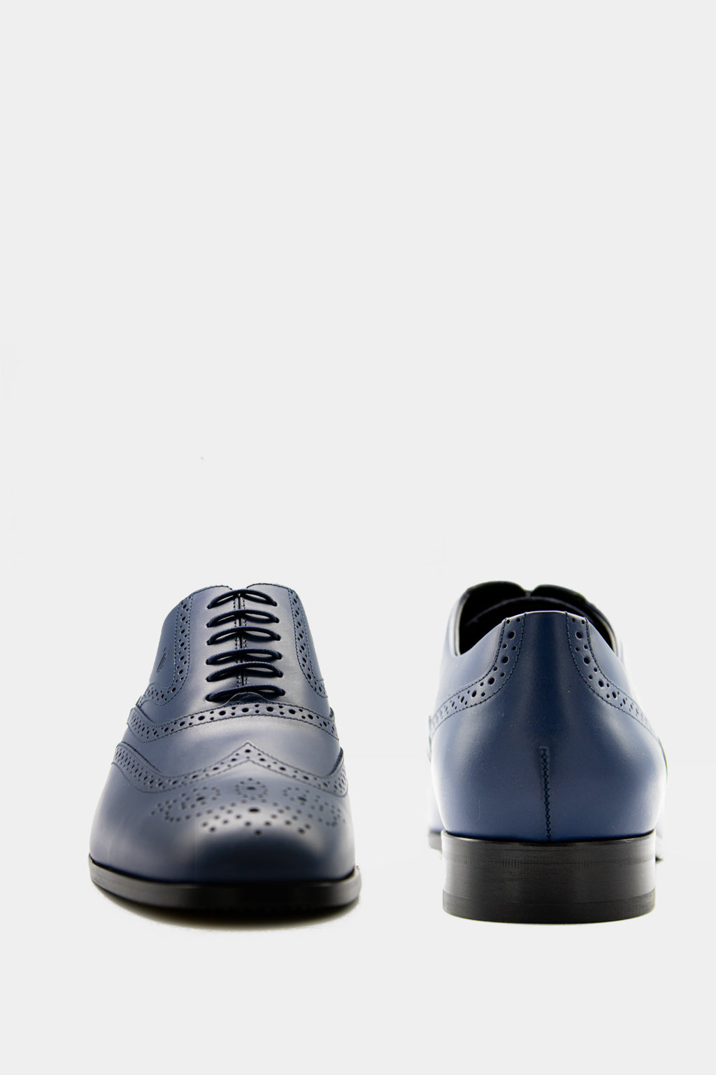 Tod's - Men's Perforated Leather Lace-Up Oxford Shoes