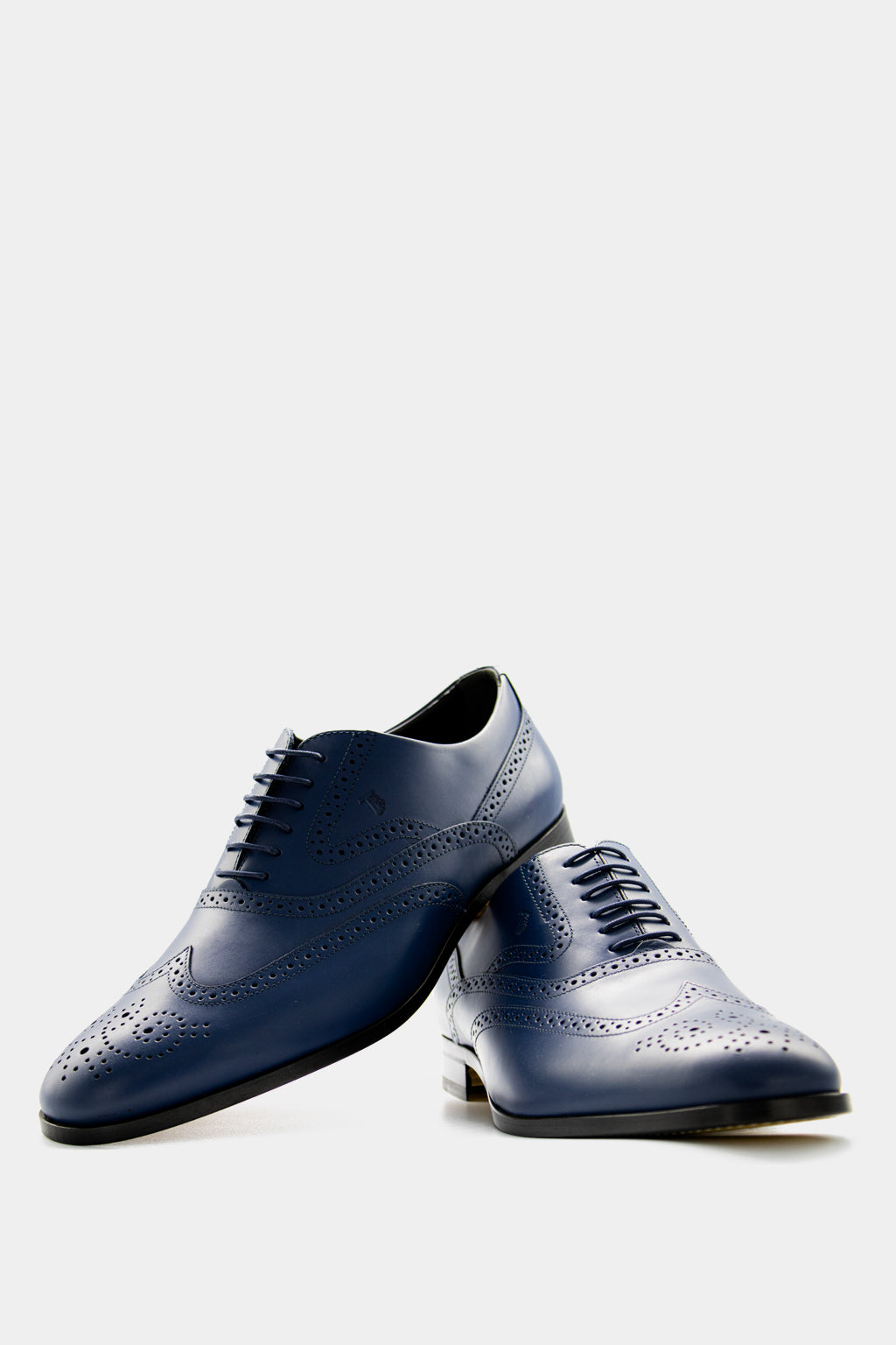 Tod's - Men's Perforated Leather Lace-Up Oxford Shoes
