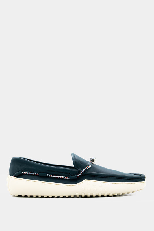 Tod's - Men's Light Blue Gommino Leather Loafers