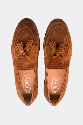 Tod's - Tod's Nappina Cuoio+ineez