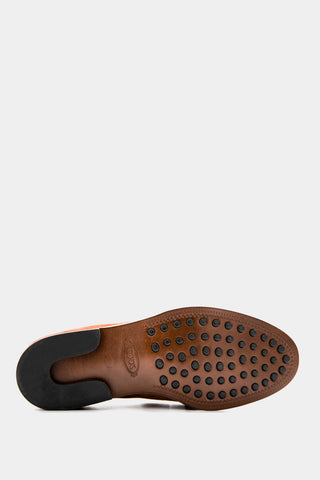 Tod's - Tod's Nappina Cuoio+ineez