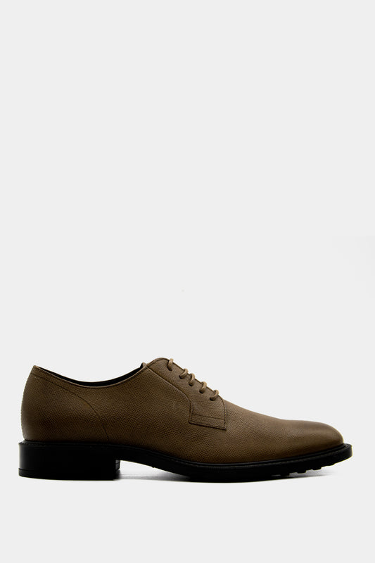 Tod's - Men's Brown Derby Fondo Gomma 45