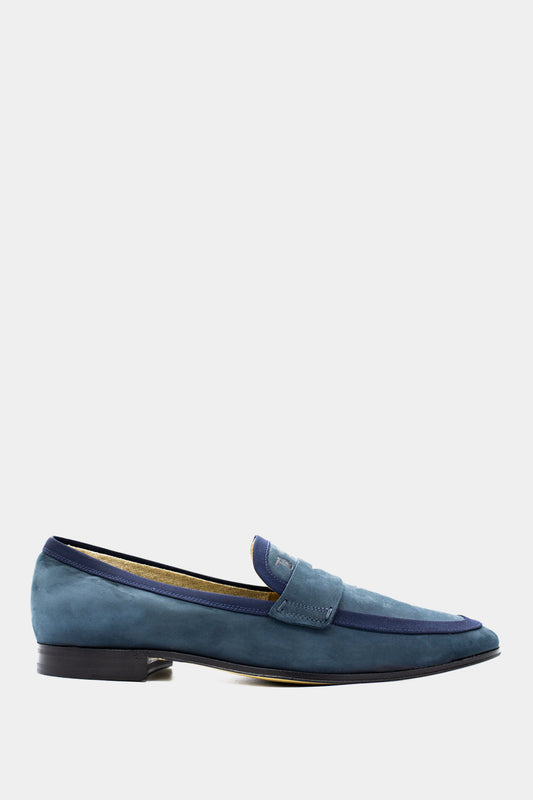 Tod's - Regimental Suede Moccasins