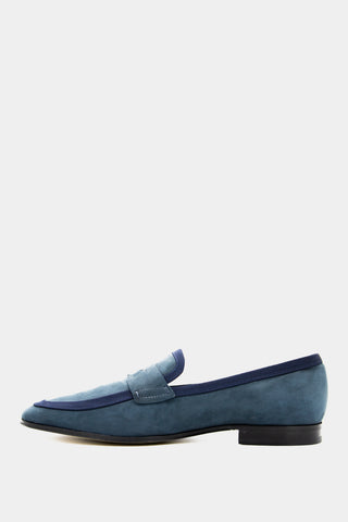 Tod's - Regimental Suede Moccasins