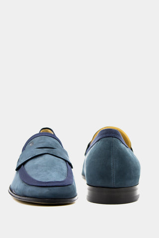Tod's - Regimental Suede Moccasins