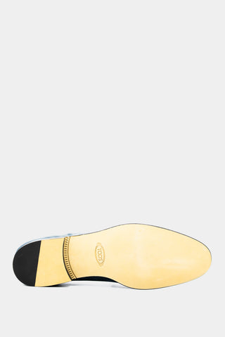 Tod's - Regimental Suede Moccasins