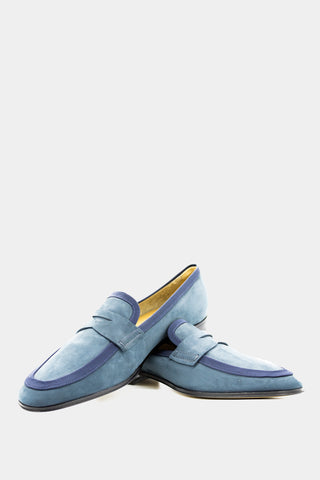 Tod's - Regimental Suede Moccasins