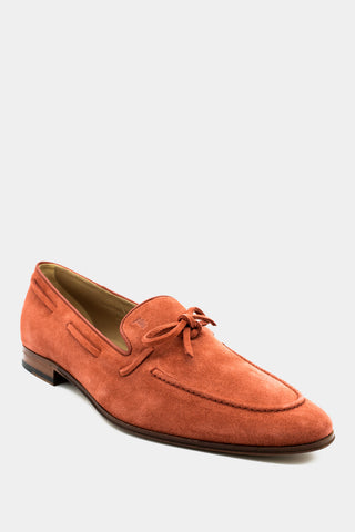 Tod's - Mocassino Laccetto Cuoio