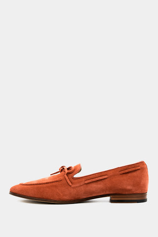 Tod's - Mocassino Laccetto Cuoio
