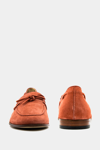 Tod's - Mocassino Laccetto Cuoio