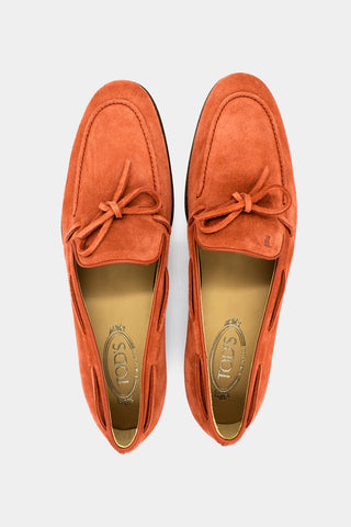 Tod's - Mocassino Laccetto Cuoio