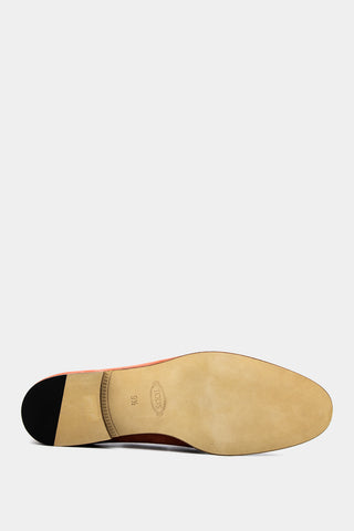 Tod's - Mocassino Laccetto Cuoio