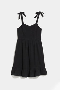 Thumbnail for Old Navy - Fit & Flare Tie-Shoulder Mini Cami Dress