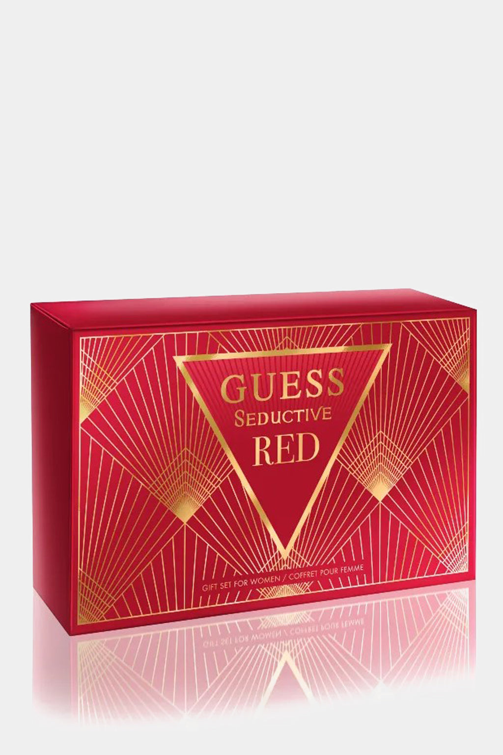 Guess - Seductive Red gift set for women 3 products