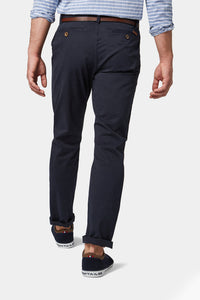 Thumbnail for Tom Tailor - Men's Travis Regular Chinos With Belt