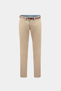 Thumbnail for Tom Tailor - Men's Travis Regular Chinos With Belt