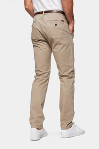 Thumbnail for Tom Tailor - Men's Travis Regular Chinos With Belt