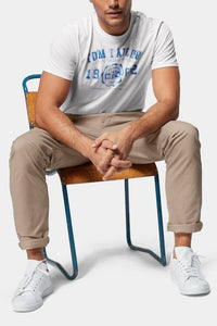 Thumbnail for Tom Tailor - Men's Travis Regular Chinos With Belt