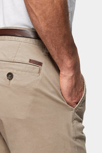 Thumbnail for Tom Tailor - Men's Travis Regular Chinos With Belt