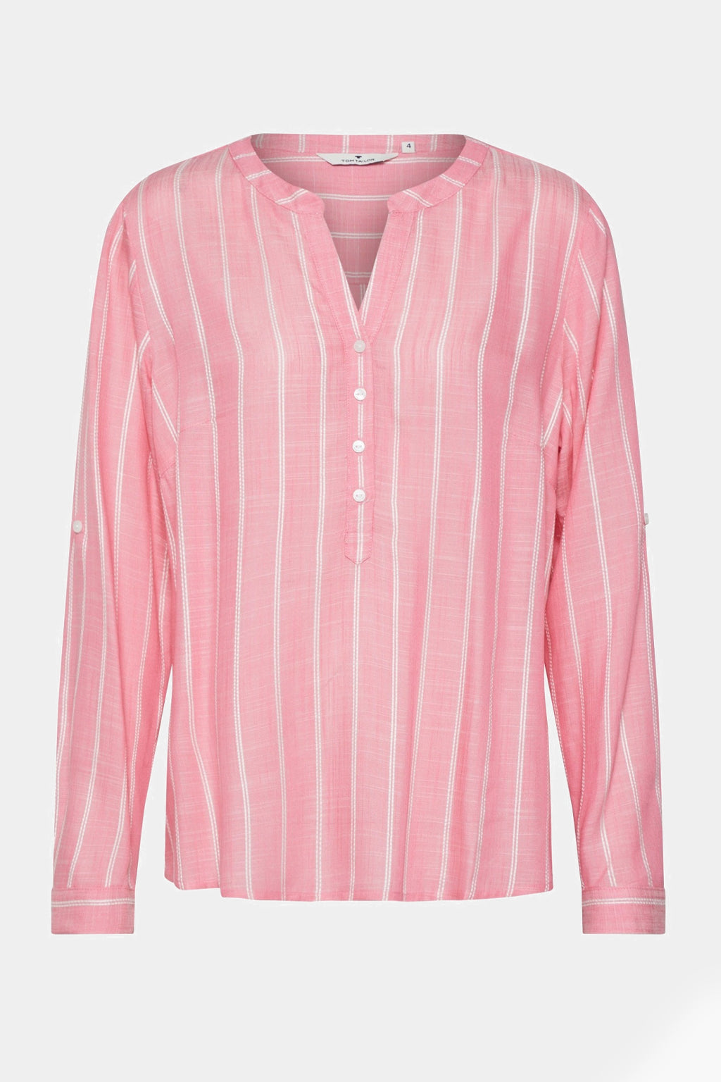 Tom Tailor - Full Sleeve Striped Blouse