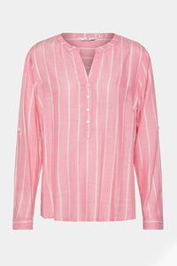 Thumbnail for Tom Tailor - Full Sleeve Striped Blouse