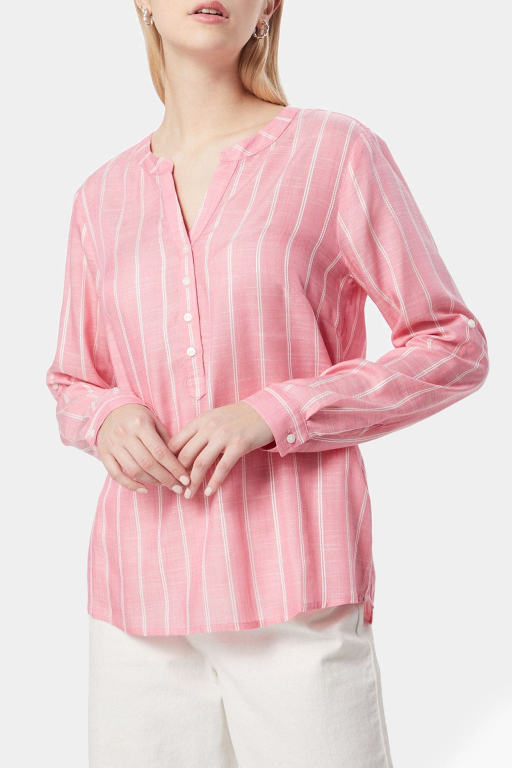 Tom Tailor - Full Sleeve Striped Blouse