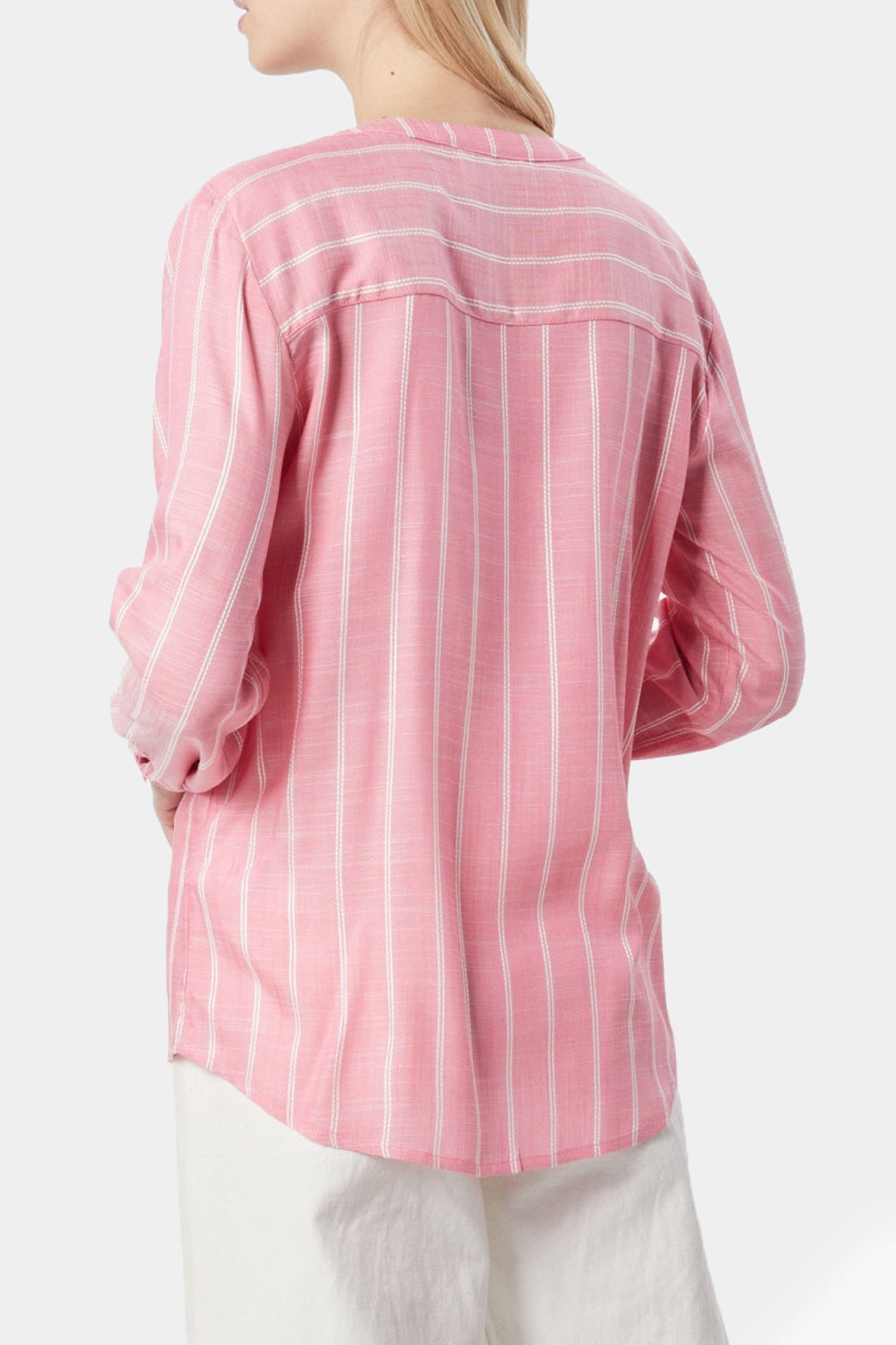 Tom Tailor - Full Sleeve Striped Blouse