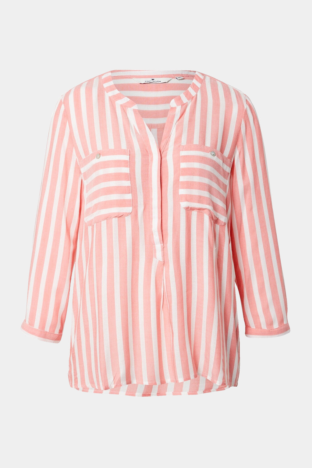 Tom Tailor - Women's Striped Blouse