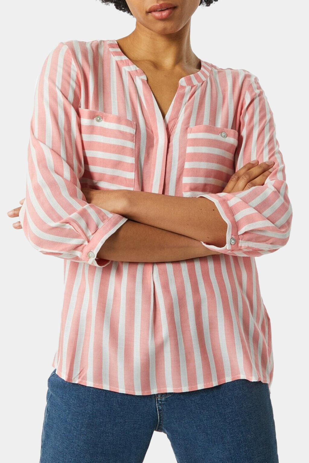 Tom Tailor - Women's Striped Blouse