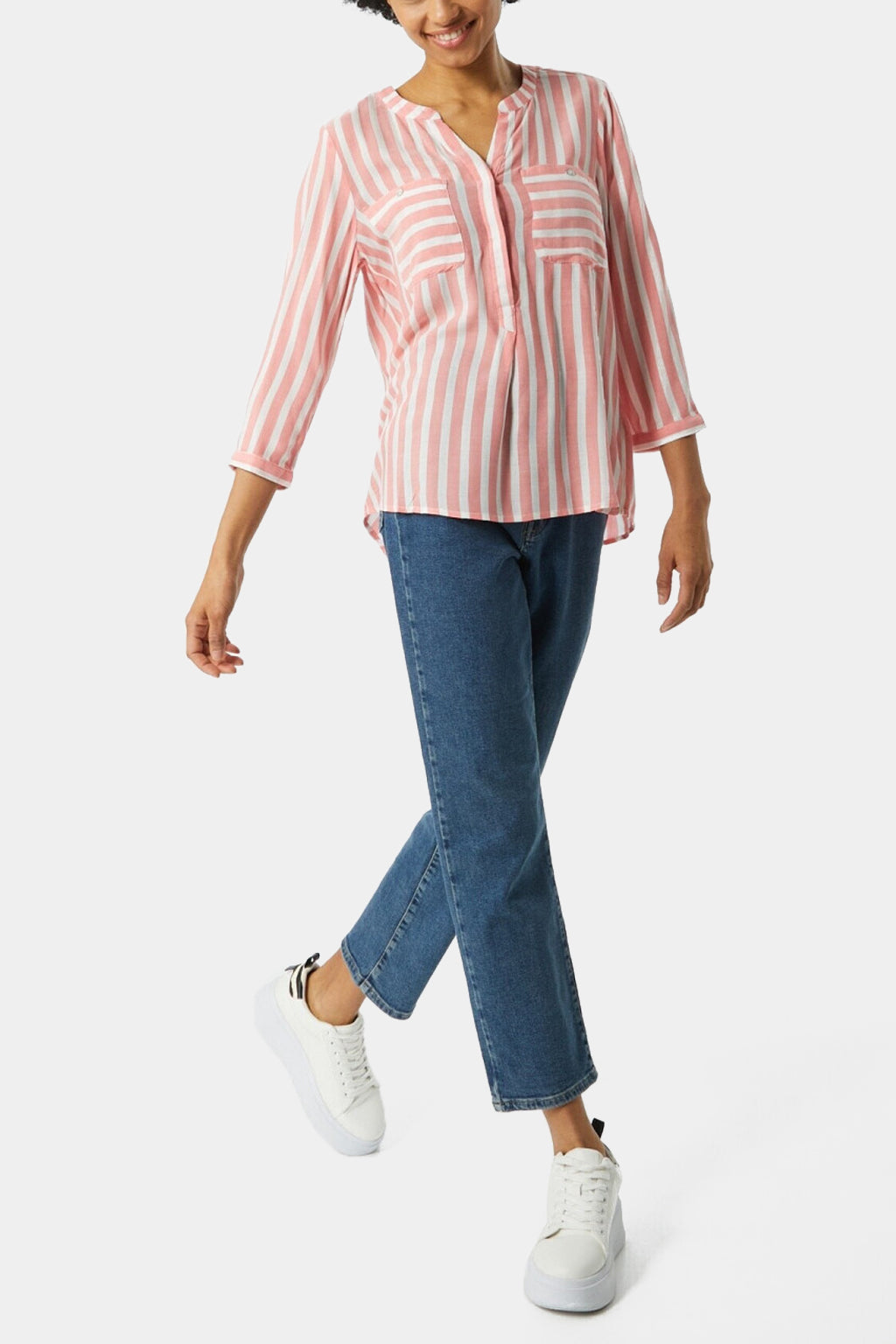 Tom Tailor - Women's Striped Blouse