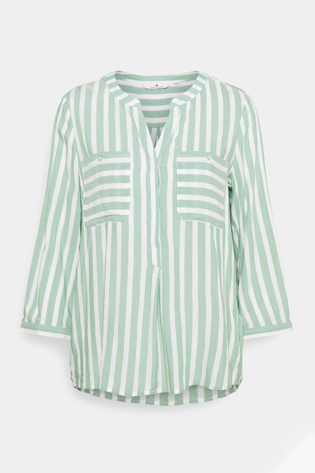 Tom Tailor - Women's Striped Blouse