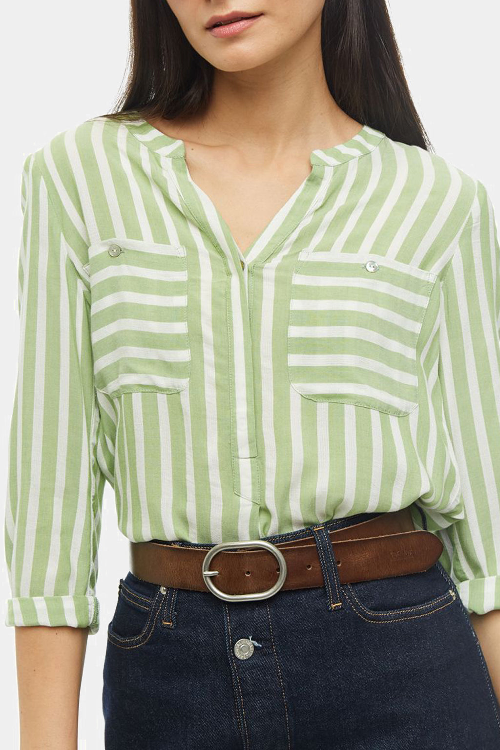 Tom Tailor - Women's Striped Blouse