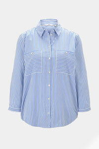 Thumbnail for Tom Tailor - Vertical Blouse Printed Stripe