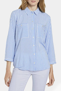 Thumbnail for Tom Tailor - Vertical Blouse Printed Stripe