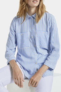 Thumbnail for Tom Tailor - Vertical Blouse Printed Stripe