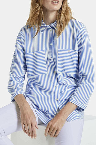 Tom Tailor - Vertical Blouse Printed Stripe