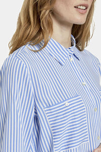 Thumbnail for Tom Tailor - Vertical Blouse Printed Stripe