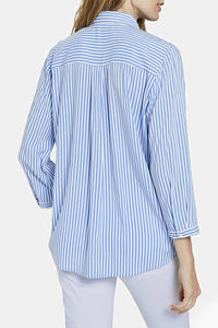 Thumbnail for Tom Tailor - Vertical Blouse Printed Stripe