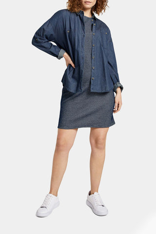 Tom Tailor - Women's Dress With Patch Pockets