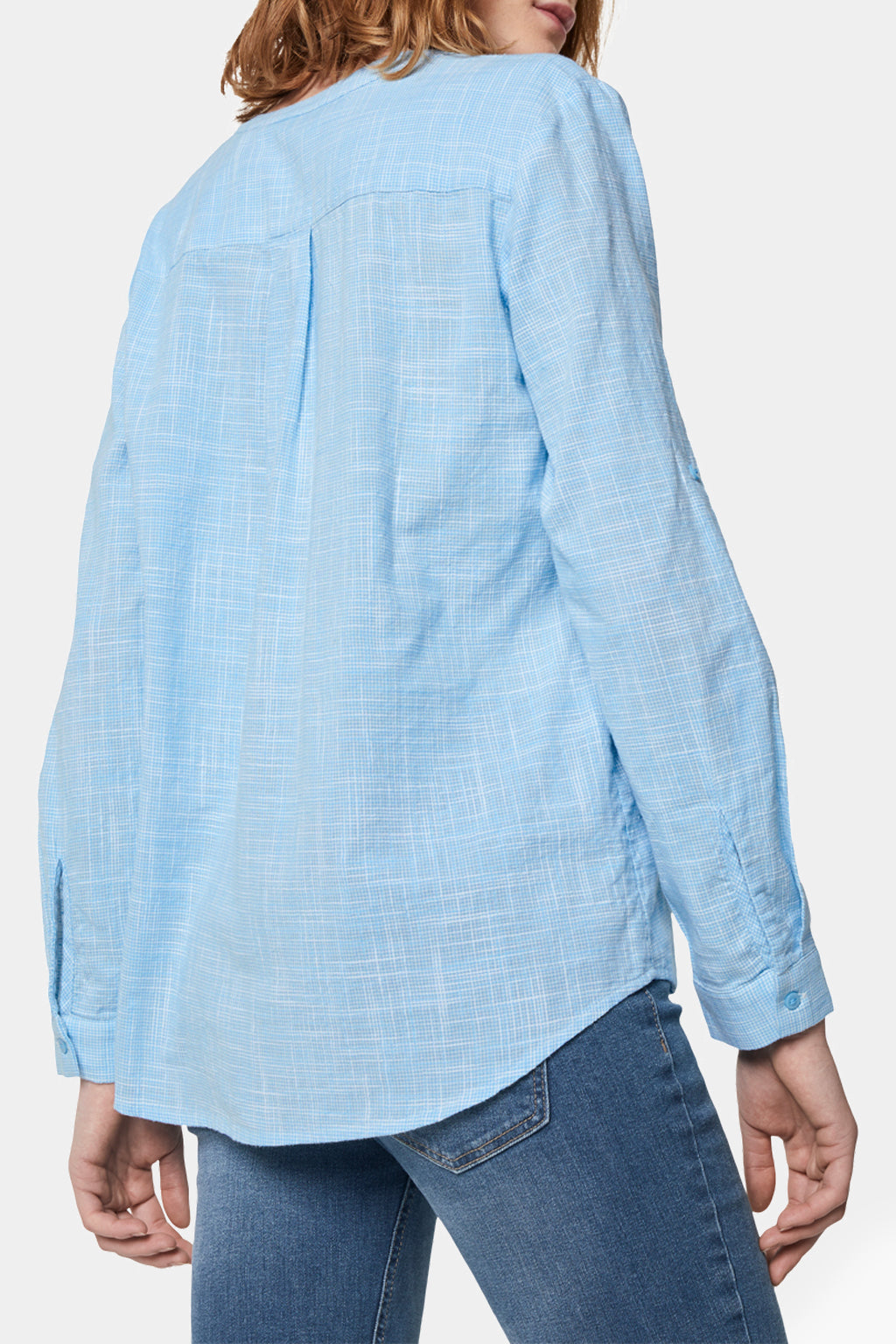 Tom Tailor - Structured Henley Blouse